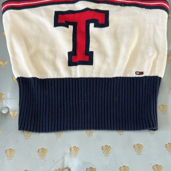 Vintage Tommy Jean Tube Top - Picture 4 of 5